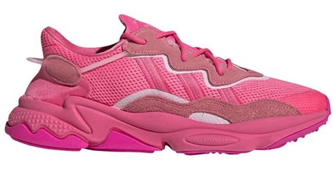 adidas ozweego neon pink